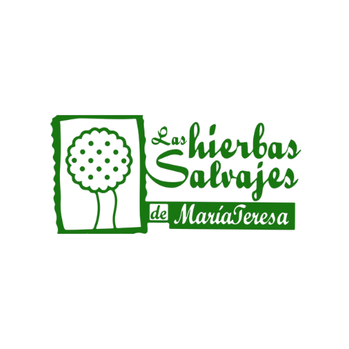 Logo de las Hierbas Salvajes, herbolario al que le he hecho su página web y al que le trabajo el SEO Local para Santa Cruz