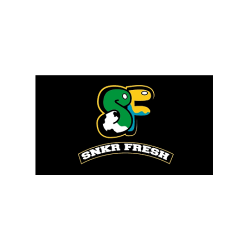 Logo de SNKR Fresh tienda a la que le he asesorado en temas digitales y SEO Local para La Laguna